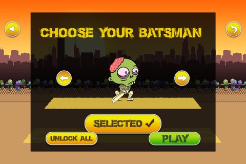 Crazy Zombie Cricket Saga Pro - ultimate ball hitting sports game screenshot 3
