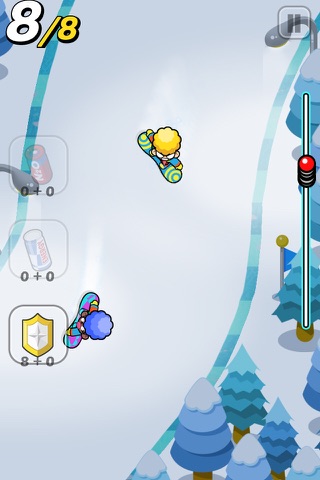 Snowboarding Run screenshot 3