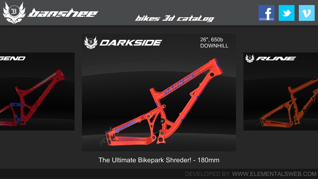 Banshee Bikes Virtual 3D