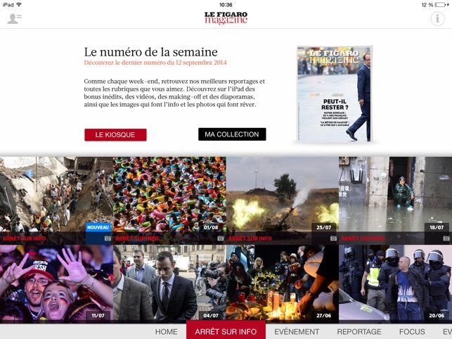 Le Figaro Magazine(圖1)-速報App