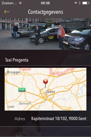 Taxi Progenta screenshot 4