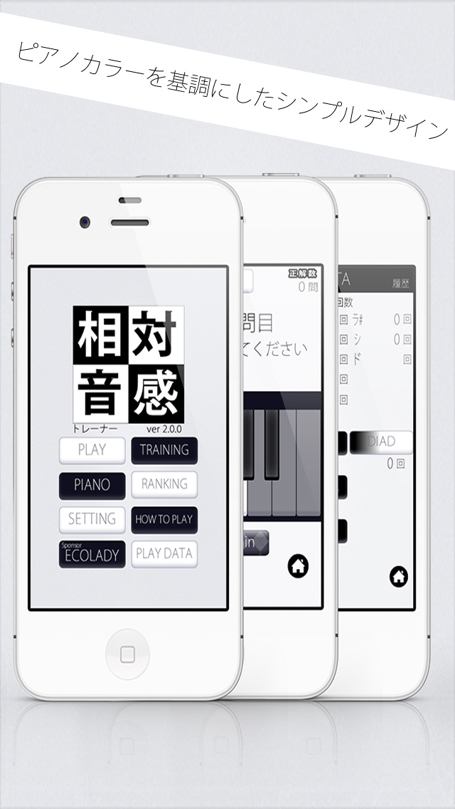 相対音感トレーナー-初心者から中級者向けの... screenshot1