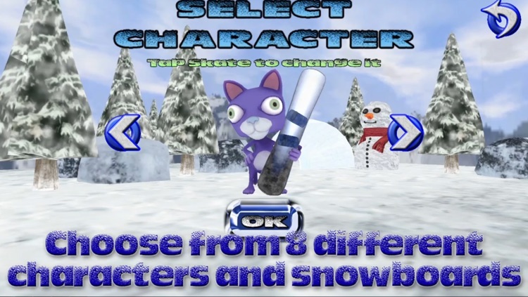 Snowboard Racing screenshot-4