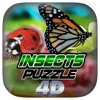 PlayAR Insects Puzzle 4D