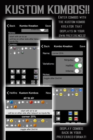 Guide - Mortal Kombat X Edition with Frame Data,Kustom Kombos, and Move Punisher Tools screenshot 3