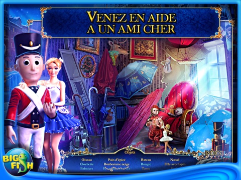 Christmas Stories: Hans Christian Andersen's Tin Soldier HD - The Best Holiday Hidden Objects Adventure Game screenshot 2