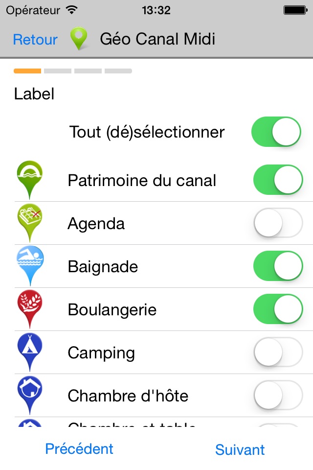 Géo Canal Midi screenshot 2