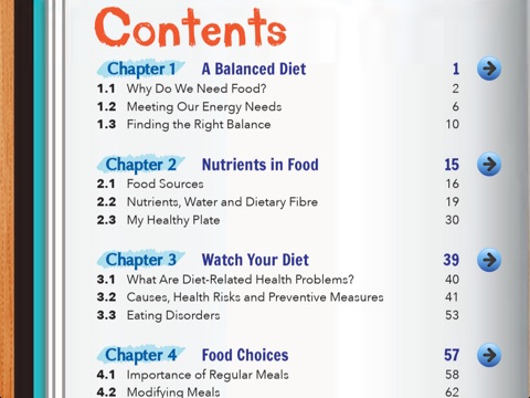 Food and Consumer Education 1 (Student Version) screenshot 2