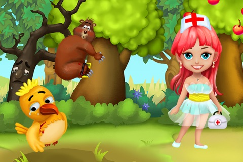 Little Princess Doctor - Kids Fun Adventure Games screenshot 2
