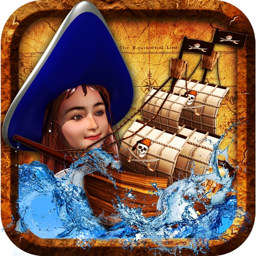 Pirate Gabriella's Treasure Hunt iOS App