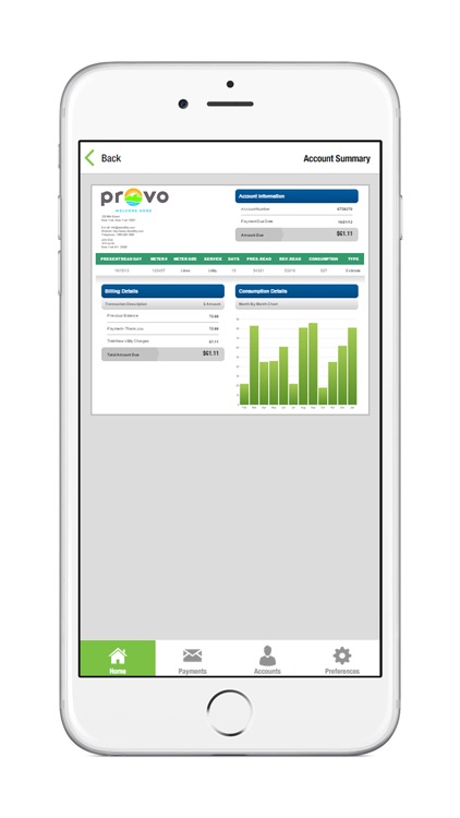 Provo City Utilities screenshot-3