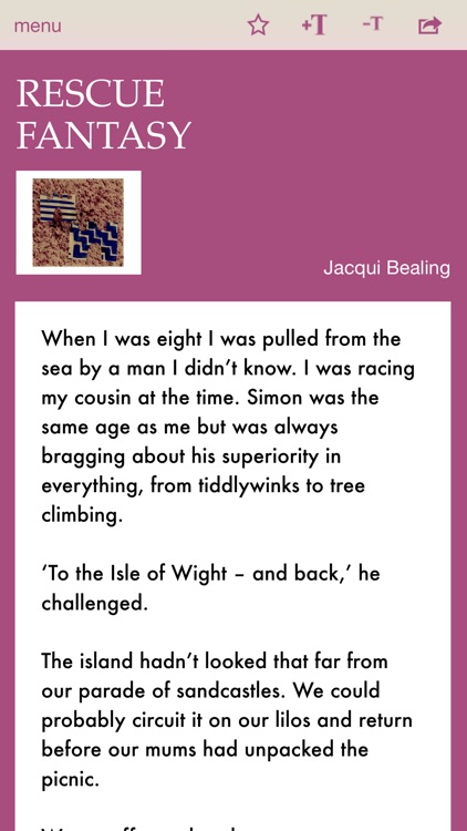 Quick Fictions - every story under 300 words