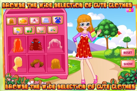 Girly Dressup & Makeover screenshot 3