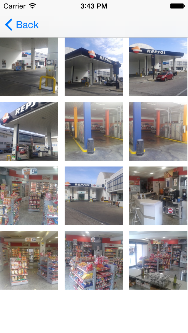 El Milagro Gasolinera Repsol