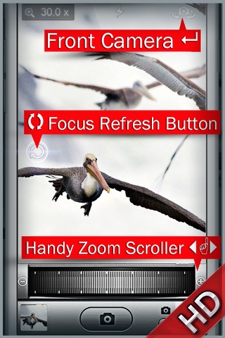 Binoculars HD (32x zoom, photo & video recording) screenshot 2