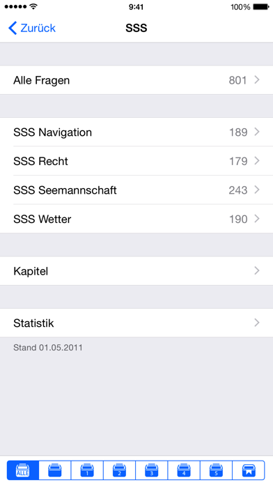 How to cancel & delete SSS Sportseeschifferschein from iphone & ipad 2