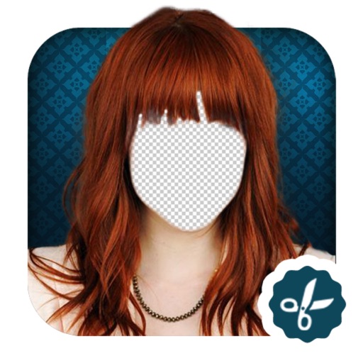 Hairstyle Makeover Salon Photo Montage icon