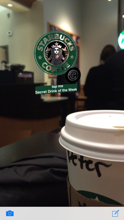 Secret Drink of the Week - Starbucks edition