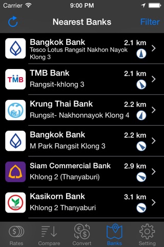 Thai Baht Exchange screenshot 4