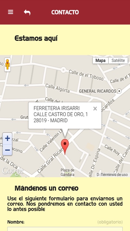 Ferretería Irisarri screenshot-4