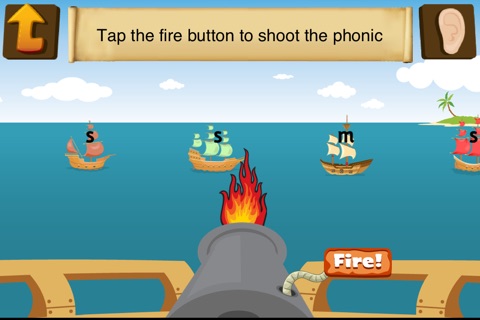 Pirate Phonics 1: Fun Learning screenshot 3