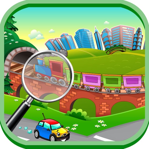 Around The World Hidden Object icon