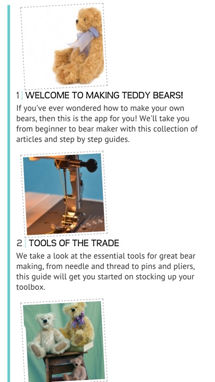Making Teddy Bears