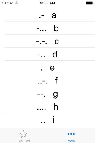 Morse Input - Morse Code Keyboard screenshot 3