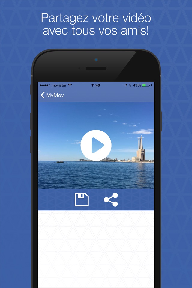 MyMov Photo to Video Editor - Convert your photos in videos slideshows screenshot 4