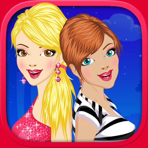 Best Friends BFF Dress Up For Girls - 10 Games Icon