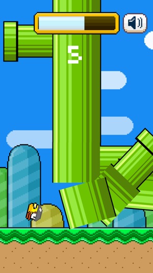 TimberBird - A Tiny Timberman Bird Adventure(圖2)-速報App