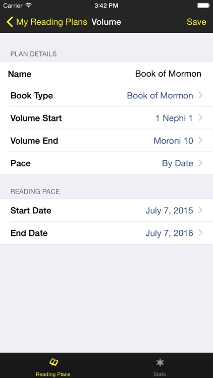 LDS Scripture Reading Plan - Track, schedule, read, plan your study sessions with Gospel Library (Book of Mormon, Bible, D&C, Pearl of Great Price ) and feel closer to Jesus Christ