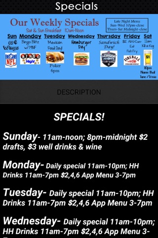 Heights Sports Grill screenshot 3