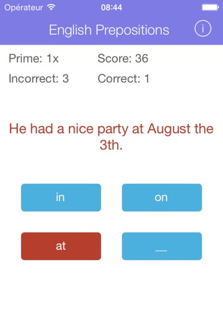 English Prepositions (IN, ON, AT) screenshot 2