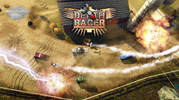 A Death Racer 3D Free: Best Road Battle of All Vehicles