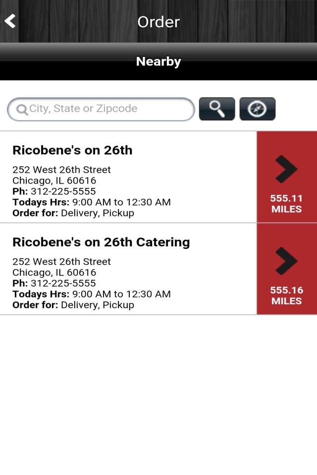 Ricobenes Pizza screenshot 3