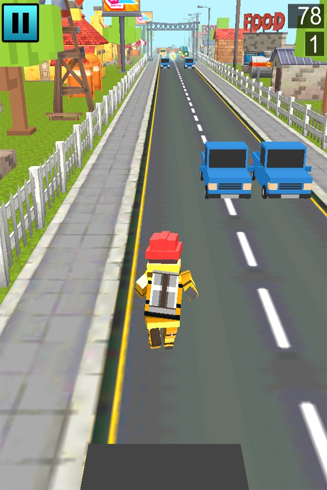 FireFighter Run screenshot 3