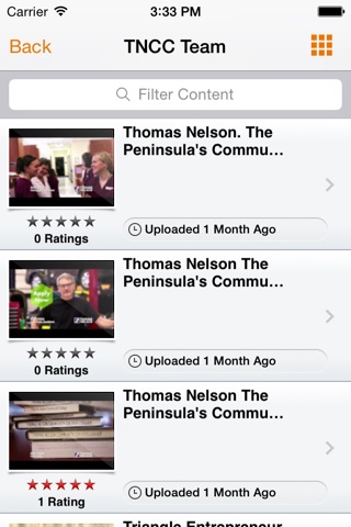 Thomas Nelson screenshot 4