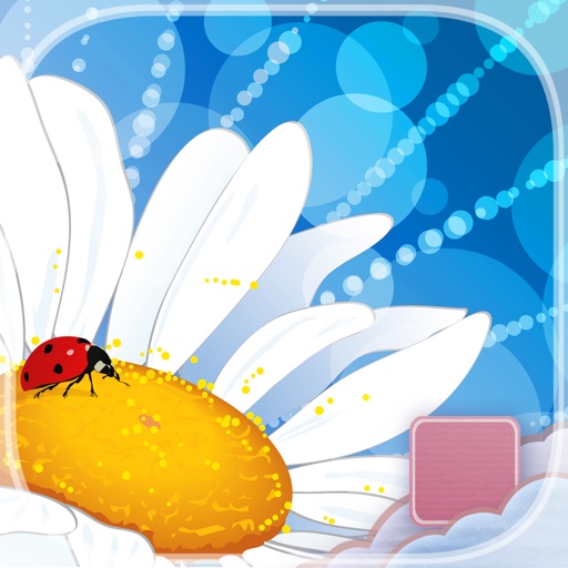 Meadow Flow - FREE - Slide Rows And Match Colorful Daisies Puzzle Game icon