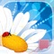 Meadow Flow - FREE - Slide Rows And Match Colorful Daisies Puzzle Game