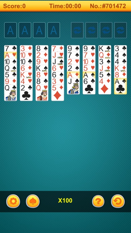 123 # Freecell