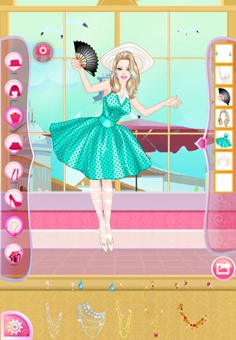 Mafa Girl Dress Up - Monroe Version screenshot 2