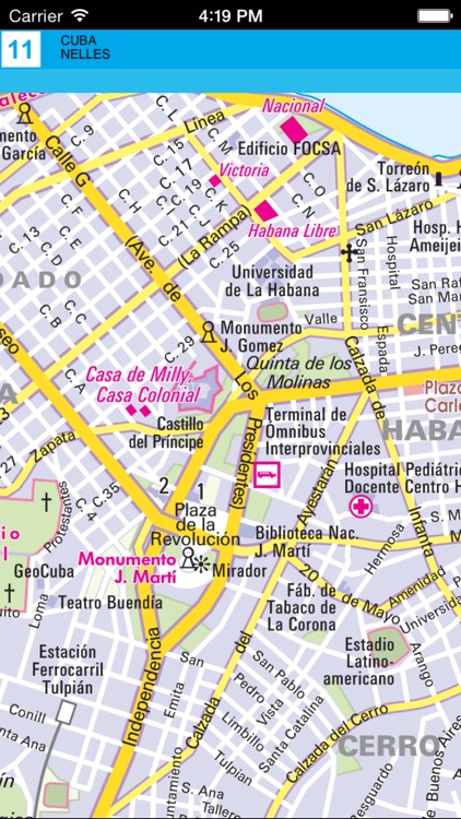 Cuba. Tourist map screenshot-4