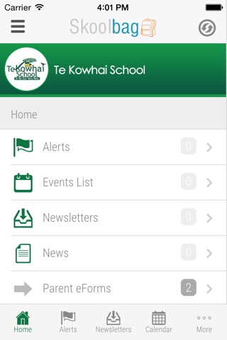 Te Kowhai School - Skoolbag screenshot 3