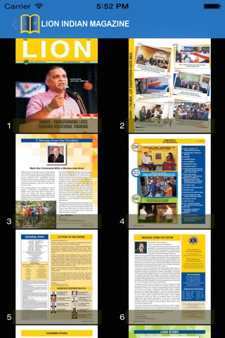 LionIndiaMagazine screenshot 4