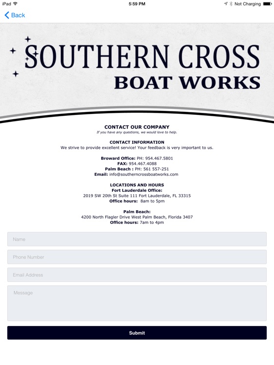 Southern Cross Boat Works HD