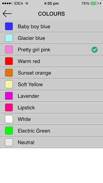 Nursery Light screenshot-4