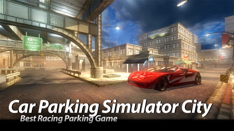 Car Parking Simulator 2015 Edition - Free city race car driver real simulation driving SIM game