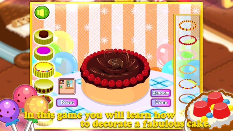 Delicious Cake Decoration screenshot-4