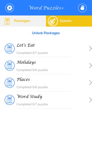 Word Puzzles +(圖1)-速報App